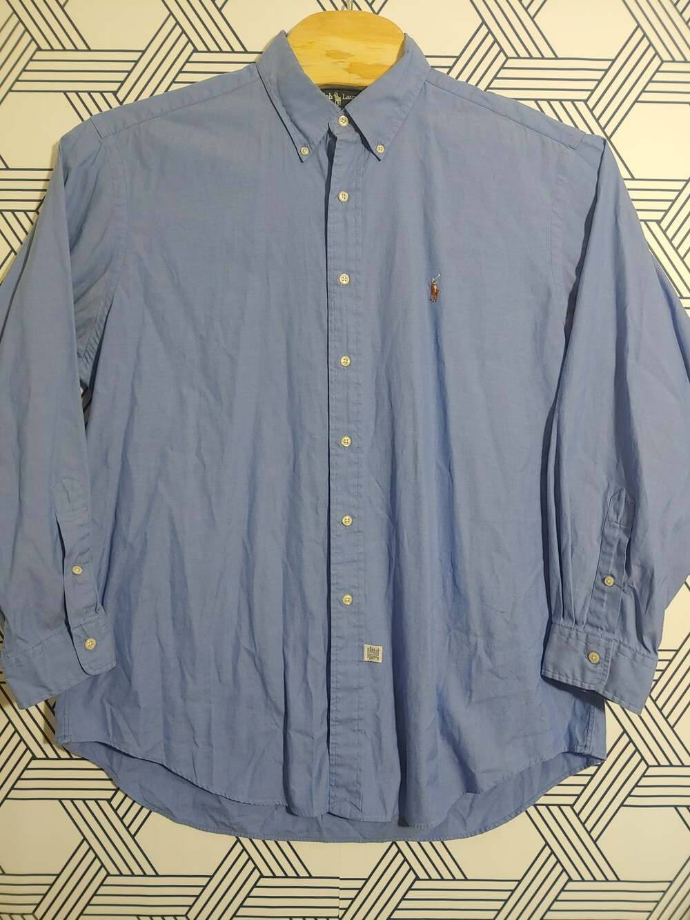 Mens Ralph Lauren Yarmouth Oxford Size 17-35